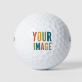 Custom Logo Here | Add Your Own Design Golfball (Vorderseite)