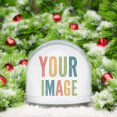 Custom Logo Here | Add Your Own Design Schneekugeln (Weihnachten)