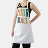 Custom Logo Here | Add Your Own Design Schürze (InSitu)