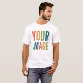 Custom Logo Here | Add Your Own Design T-Shirt (Vorne ganz)