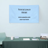 Custom-Logo hier fügen Sie Ihre Website danke    Y Banner (Messeveranstaltung)