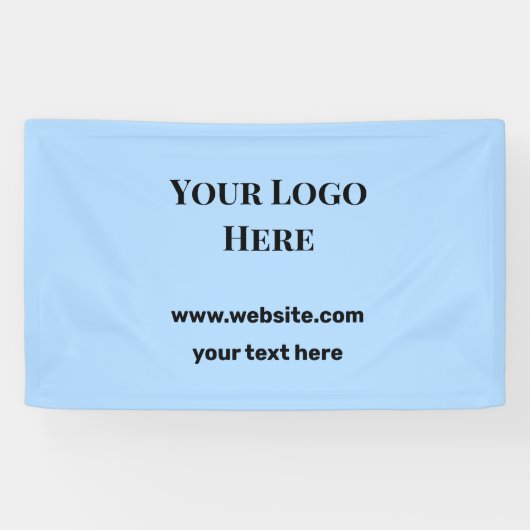 Custom-Logo hier fügen Sie Ihre Website danke    Y Banner (Horizontal)