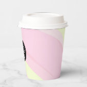 Custom Logo Ice Cream Paper Cup - Sweet Design Pappbecher (Links)