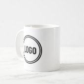 Custom logo kaffeetasse (Vorderseite Links)