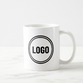 Custom logo kaffeetasse