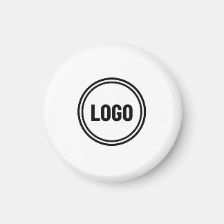 Custom logo magnet