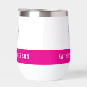 CUSTOM LOGO modern minimalistisch schick hellrosa (Rechts)