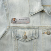 Custom Logo modern wave aesthetic Namensschild (Beispiel)