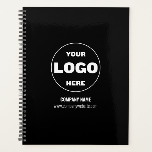 Custom Logo Monogram Business Planner 2026 - Schwa Planer (Vorderseite)