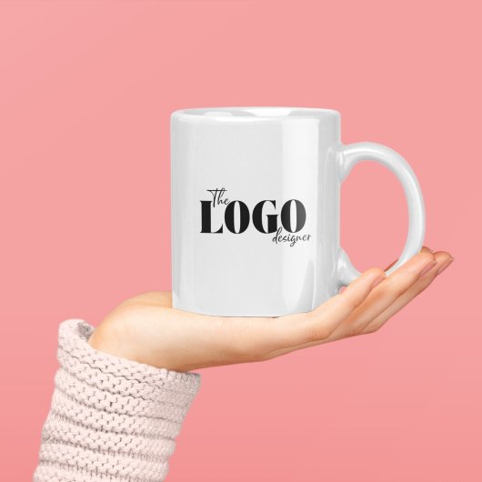 Custom Logo Mug Branded Client Gift Company Swag Kaffeetasse