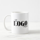 Custom Logo Mug Branded Client Gift Company Swag Kaffeetasse (Links)