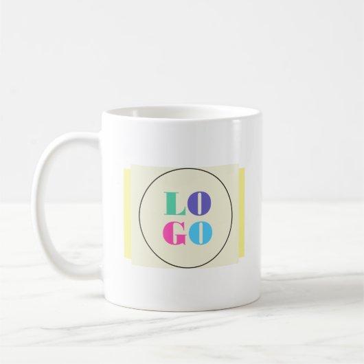 Custom Logo Mug Kaffeetasse (Links)