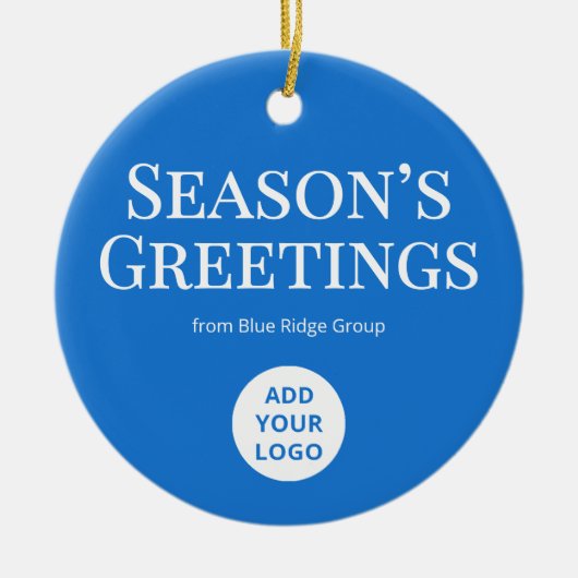 Custom Logo Ornament for Companies (Vorne)