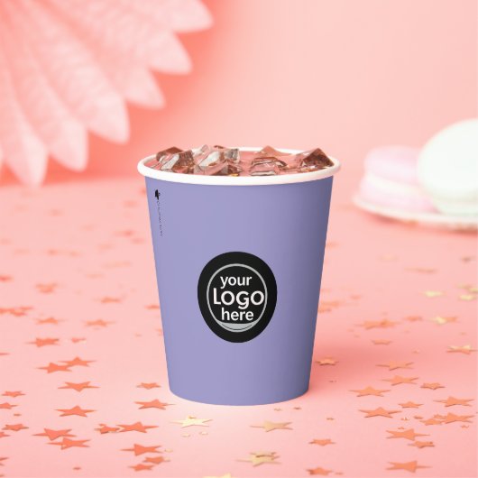 Custom Logo Paper Cup Pappbecher (Insitu)