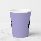 Custom Logo Paper Cup Pappbecher (Links)