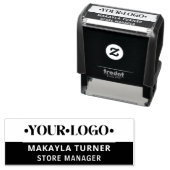 Custom Logo  Permastempel (Beispiel)