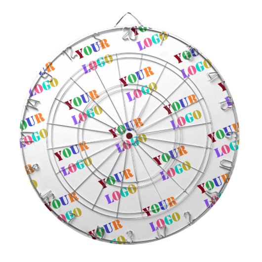 Custom Logo Photo Promotional Personalized Modern  Dartscheibe (vorne)
