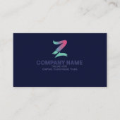 Custom Logo Professional Business Card Corporate Visitenkarte (Vorderseite)