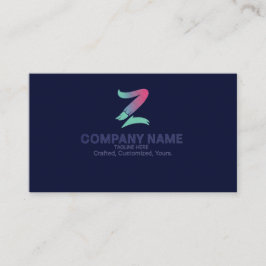 Custom Logo Professional Business Card Corporate Visitenkarte