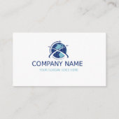 Custom Logo Professional Business Card Corporate Visitenkarte (Rückseite)