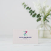 Custom Logo Professional Business Card Corporate Visitenkarte (Stehend Vorderseite)