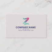 Custom Logo Professional Business Card Corporate Visitenkarte (Vorderseite)