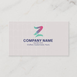 Custom Logo Professional Business Card Corporate Visitenkarte