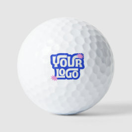 Custom Logo Promotional Business Giveaway  Golfball