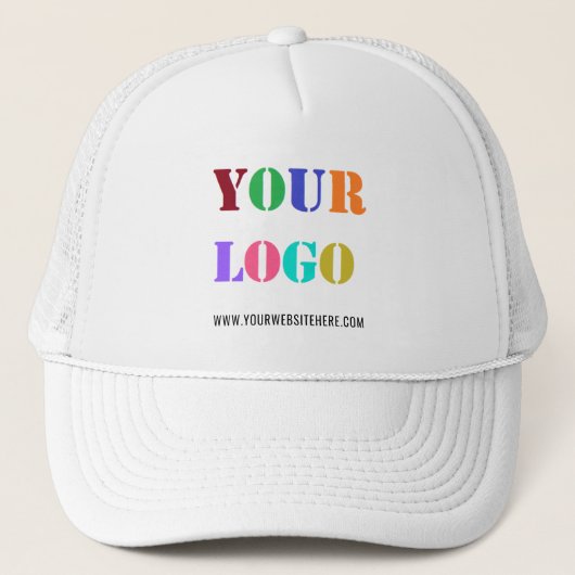 Custom Logo Promotional Business Personalized Truckerkappe (Vorderseite)