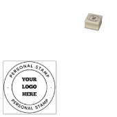 Custom Logo Rubber Stamp Personalized Branding Gummistempel (Stempel)