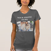Custom Logo Shirt, T-shirt Photo, Photo Tee (Vorderseite)