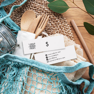 Custom Logo Simple White Social Media Price