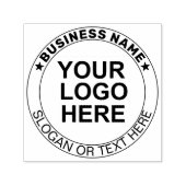 Custom Logo Stamp for Boxes (Business Name Seal) Permastempel (Design)