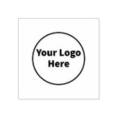 Custom Logo Stamp Gummistempel (Prägung)
