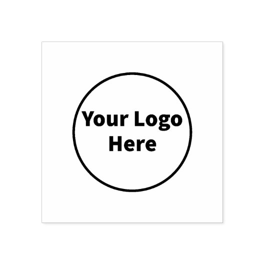 Custom Logo Stamp Gummistempel (Prägung)