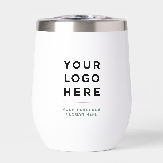 Custom Logo Thermal Wine Tumbler No Minimum (Vorderseite)