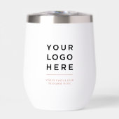 Custom Logo Thermal Wine Tumbler No Minimum (Vorderseite)
