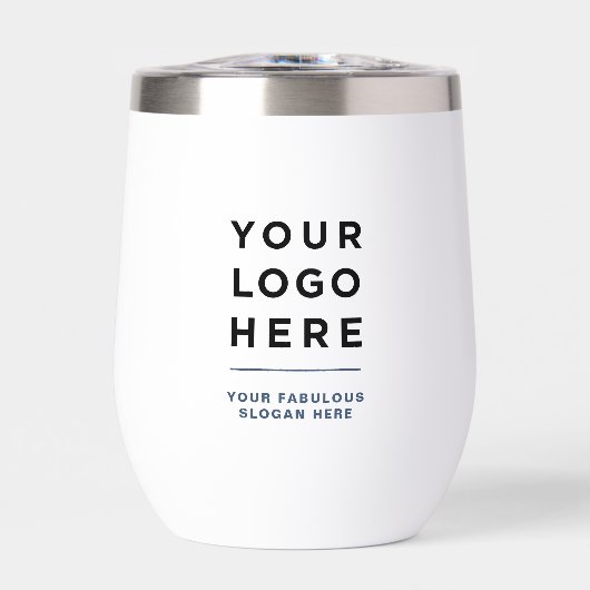 Custom Logo Thermal Wine Tumbler No Minimum (Vorderseite)