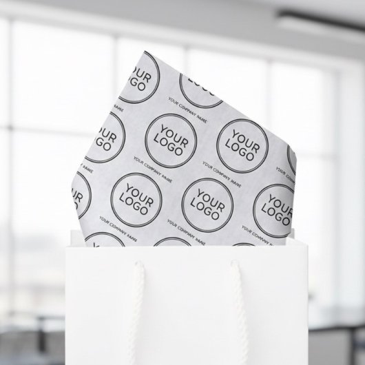 Custom Logo Tissue Paper with Company Name Seidenpapier