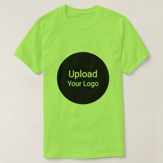 Custom Logo Upload | Personalized Business T-Shirt (Design vorne)