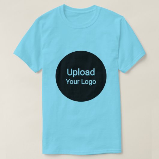 Custom Logo Upload | Personalized Business T-Shirt (Design vorne)