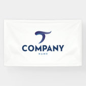 Custom Logo Vinyl Banner (Horizontal)