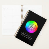 Custom Logo Weekly Monthly Promo Planner Planer (Anzeige)