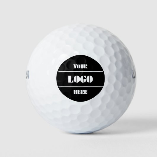 Custom Logo Wilson Ultra Distance Golf Ball (Vorderseite)