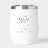 Custom Logotipo Store & Business (Rückseite)