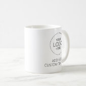 Custom Logotipo Store & Business Kaffeetasse (VorderseiteRechts)
