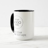 Custom Logotipo Store & Business Tasse (Vorderseite Links)