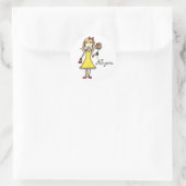 Custom Lollipop Aufkleber (Tasche)