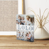 Custom Lolo Grandchildren Fotoblock