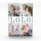 Custom Lolo Grandchildren Fotoblock (Vorderseite)